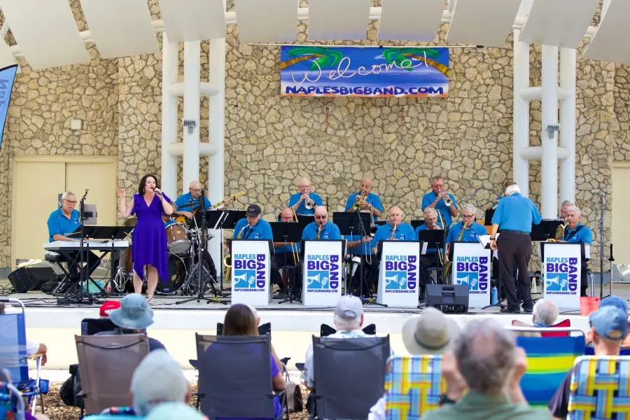 Naples Big Band Returns to Cambier Park in 2026-27
